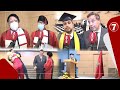 La soutenance de " D.R Hamza Tazi " pour l'obtention du doctorat en médecine