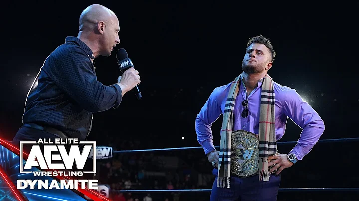 Christopher Daniels Tells MJF The Truth About Bryan Danielson | AEW Dynamite, 2/15/23