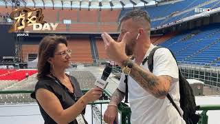 POOHDAY San Siro - Intervista a Francesco Facchinetti 4 - Ricordando Stefano...