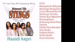 MEMORI HIT 'STINGS' CD II