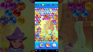 Bubble  Witches 2 Saga level 1114 no booster