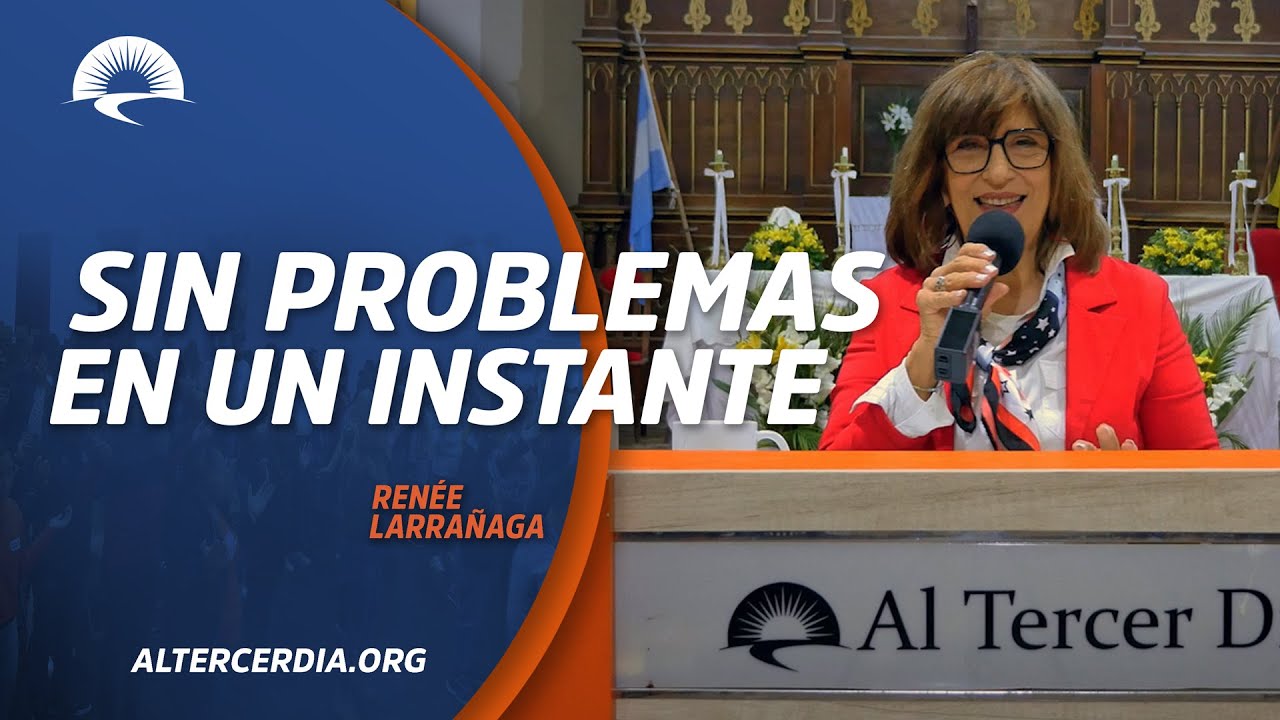 Sin problemas, en un instante.