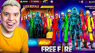 ¡COMPRE EL EVENTO LEGENDARIO DE CRIMINALES EN FREE FIRE! 🔥 ( TODOS )