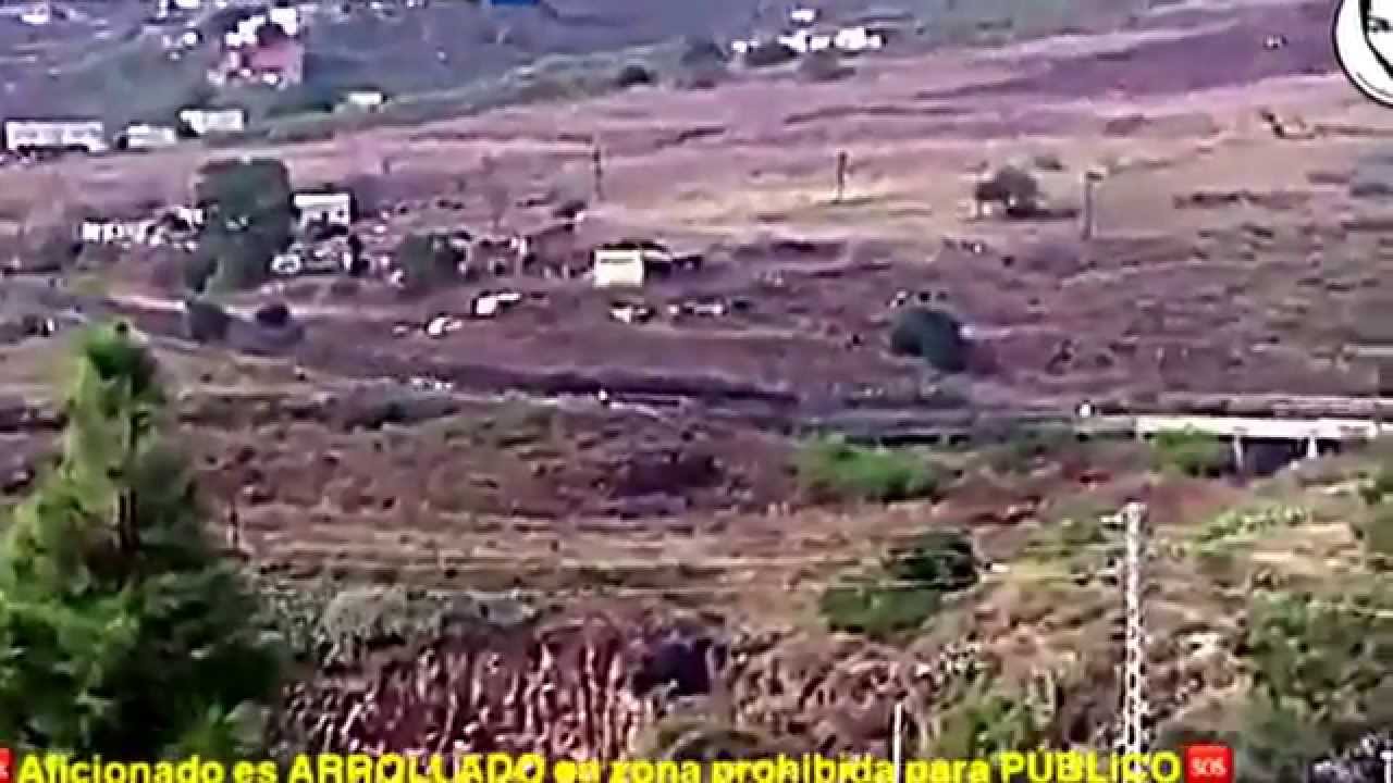 Bolorino ARMANi vs RALLYE • Valle TABARES / ATROPELLO / ACCiDENTE
