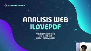 Faizal Ibrahim Anshori || SI 2023A || 027 || iLovePDF Replika || UTS Pemrograman Web