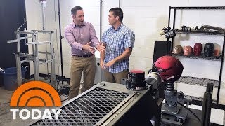 The New Football Helmet Test That Could Save Kids From Concussions | TODAY