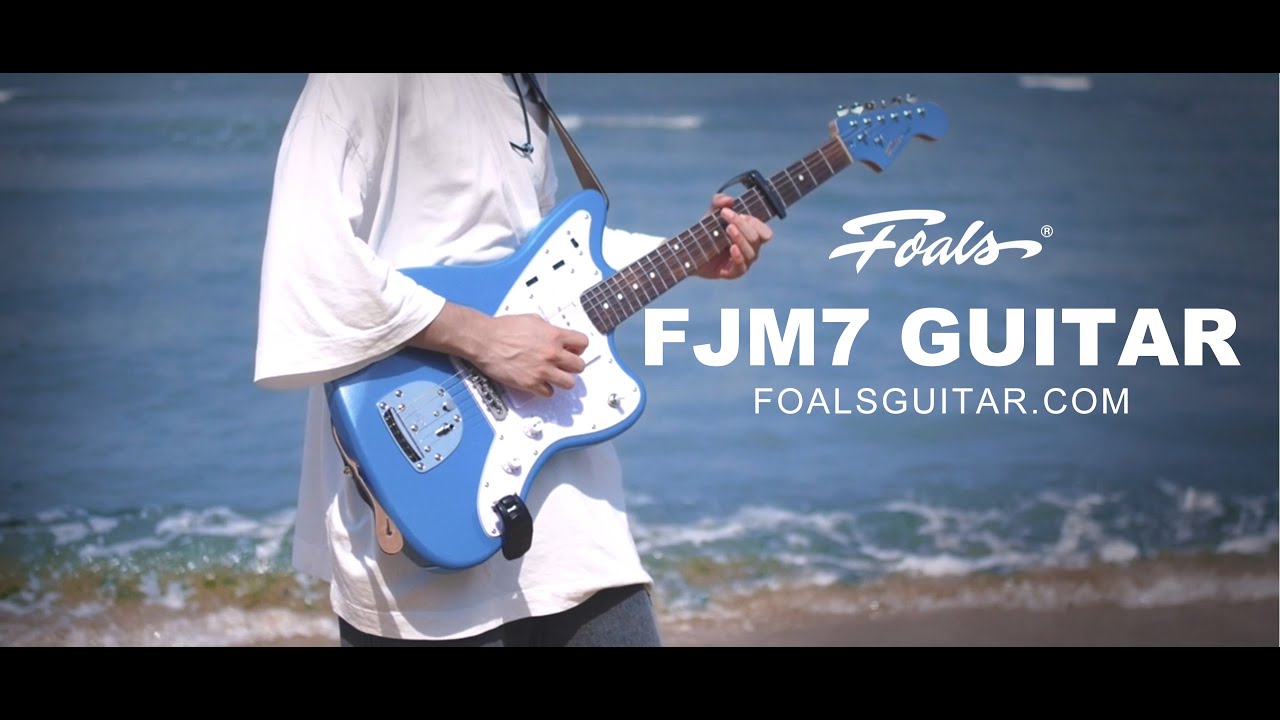 NEW Foals FJM7 Style Guitar | Bold Tone, Boutique Feel | Full Demo