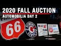 DAY 2 AUTOMOBILIA - 2020 Fall Auction - BARRETT-JACKSON