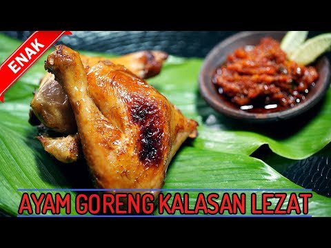 Resep Resep Ayam Goreng Kalasan Sederhana Yang Sedap