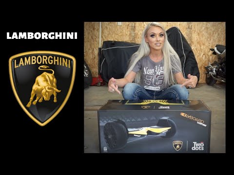 lamborghini-hoverboard-unboxing/review