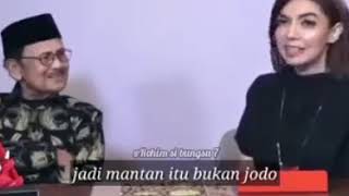 Story WA || Bikin baper || Lupakanlah Mantan🤣 || Bj. Habibi & Mata Najwa