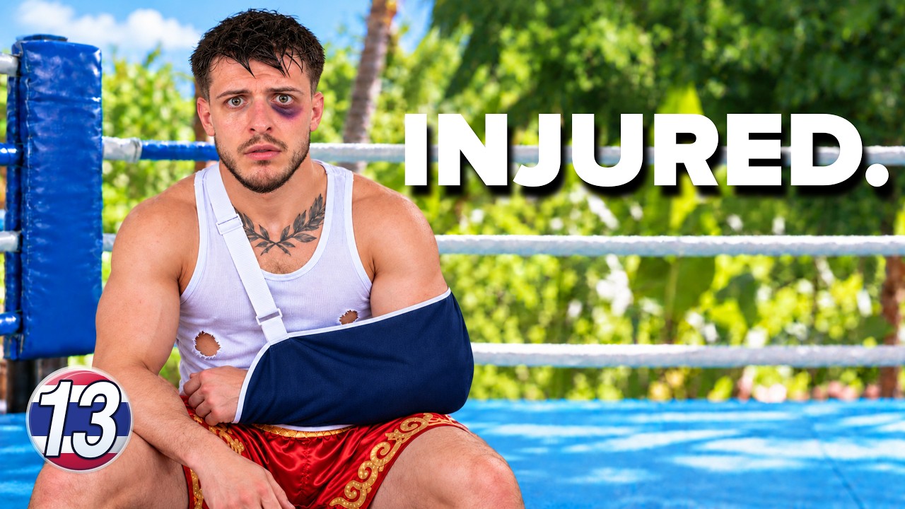 Can I Survive a $1 Muay Thai Training Camp In Thailand? - Day 13