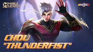 CHOU New Epic Skin | THUNDERFIST | Mobile Legends: Bang Bang