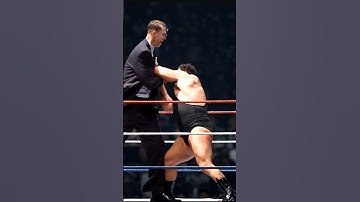 ANDRE THE GIANT VS ROBERT WADLOW