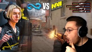 w0nderful next s1mple!? | Navi vs Eternal Fire Copenhagen Major 2024