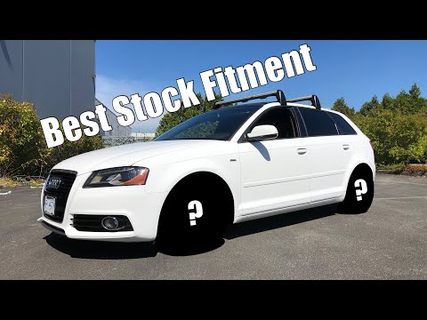 The Best Fitment for your A3 8P