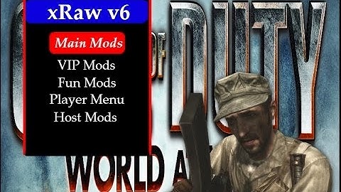 Cod5 xRaW v6 W/Download (Jailbreak Needed)