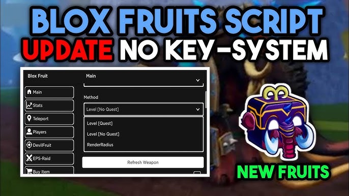 Blox Fruits Scripts Key System - Blox Fruit Script