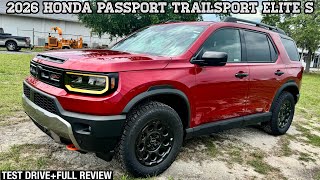 2026 Honda Passport Trailsport Elite S: TEST DRIVE+FULL REVIEW