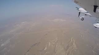 Flying from Casper, WY (KCPR) to Bountiful, UT (KBTF) at 12,000 ft in a DA40