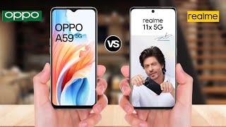 OPPO A59 5G VS Realme 11x 5G || Price | Review
