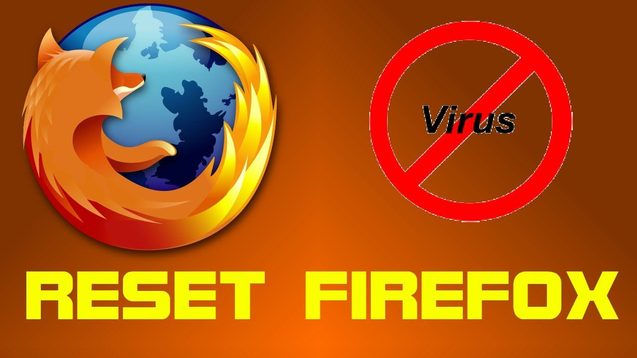 Tutorial | How to reset Firefox - YouTube