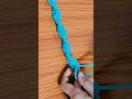 Macrame knot #Macrame bag handle making #Baisali crafts #shorts #virals #yt shorts 💐⭐️💐