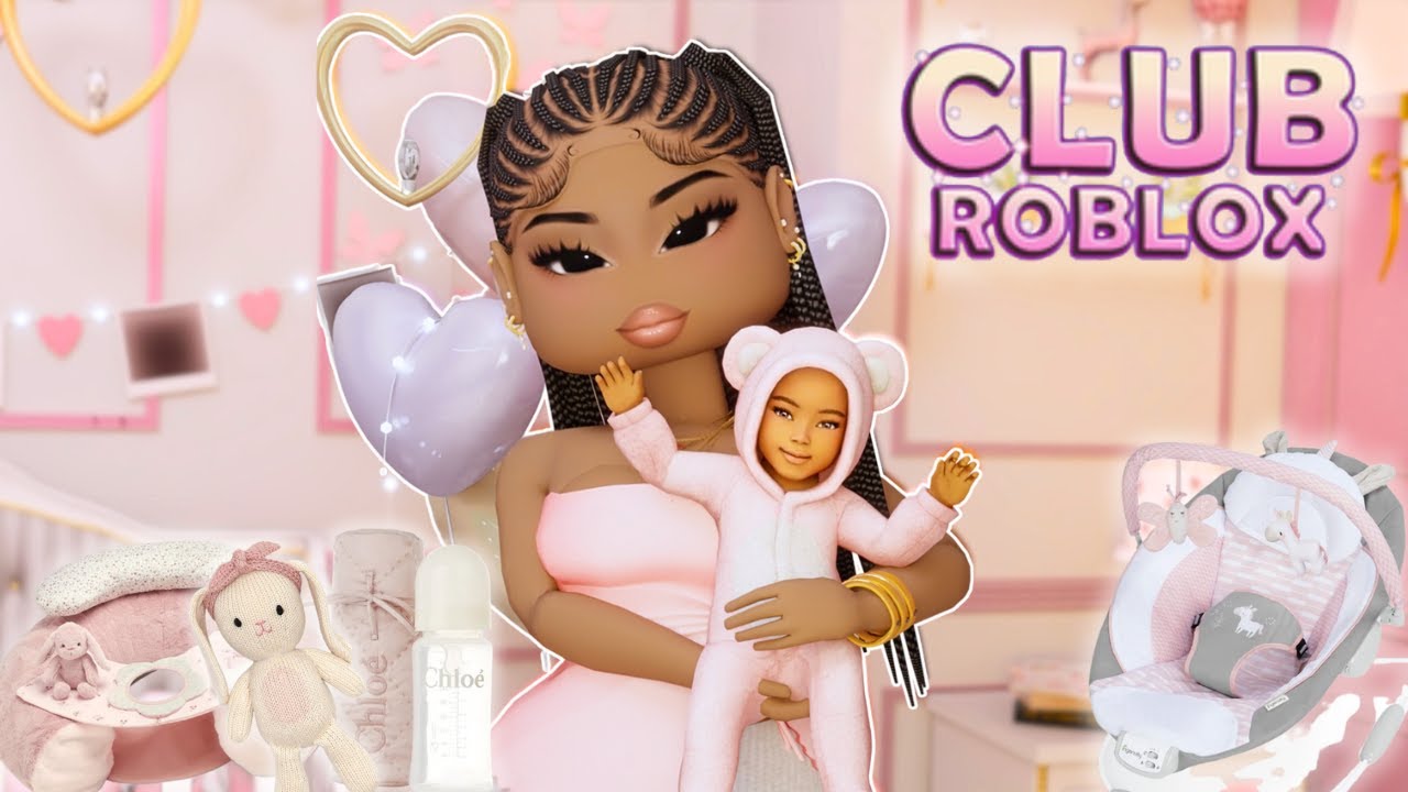 ЛЕТНЕЕ УТРО С МОИМ МАЛЫШОМ! | CLUB ROBLOX