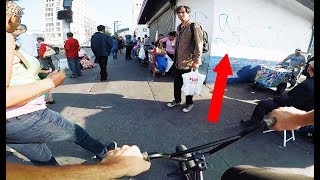 RIDING BMX IN LB COMPTON GANG ZONES 6 (BMX IN THE HOOD - MacArthur Park) RIDING BMX IN LB COMPTON GANG ZONES 6 (BMX IN THE HOOD - MacArthur Park)