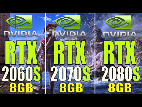 RTX 2060 SUPER vs RTX 2070 SUPER vs RTX 2080 SUPER | PC GAMES TEST |