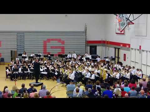 JR Gerritts Middle School Gr 7 Band - It Don't Mean A Thing