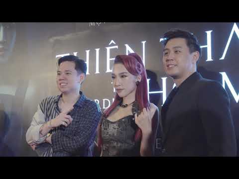 THIÊN THẦN HỘ MỆNH | NHỮNG HÌNH ẢNH CẢM XÚC TRONG PREMIERE