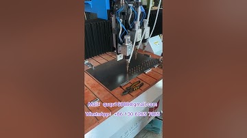 CNC automatic stud welding machine equipped with 3 guns and 5 axes-TATE Automatic stud welder system