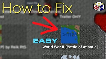 How to fix map image in Rusted Warfare [@steve_is_playing]