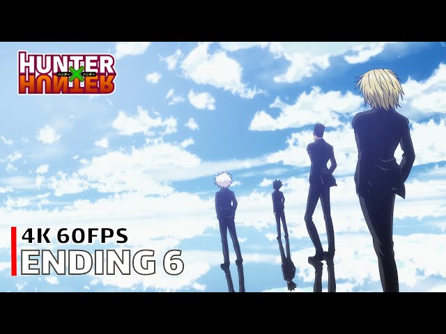 HUNTER ✖️ HUNTER Hunter x Hunter (2011) - Ending 6 【Hyouriittai -second version
