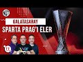 Galatasaray'ın UEFA Avrupa Ligi'ndeki Rakibi Sparta Prag | Şampiyonlar Ligi Son 16 kura Çekimi | TT image