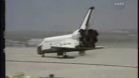 STS-1 First Shuttle Flight: April 1981