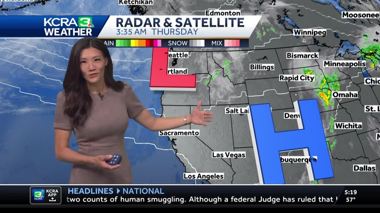 Northern California forecast: Sunny and warmer Thursday
