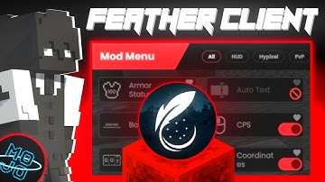 Real Feather Client on Mojo Launcher 1.21.5! 🔥👀 (Finally Works!)