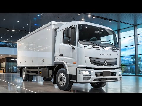 Shocking video] The 2026 Mitsubishi Fuso Super Great has been