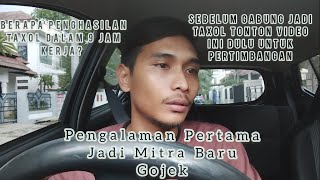 Begini Rasanya Jadi mitra baru #gojek #gocar 2024