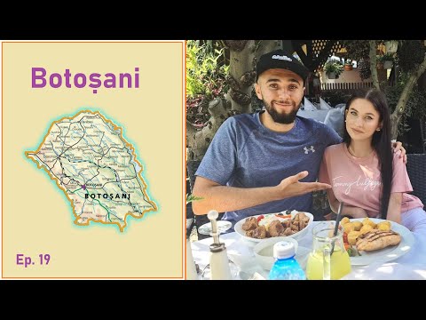 Toata Romania ep19: Botosani. Au moldovence, Eminescu si Dorohoi