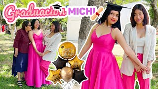 La GRADUACIÓN De MICHELLE  BUSCANDO Su VESTIDO y ZAPATILLAS Un DÍA ANTES   | CONNY MERLIN