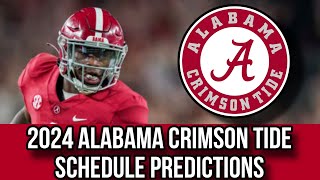 Alabama Crimson Tide | 2024 Football Season Predictions