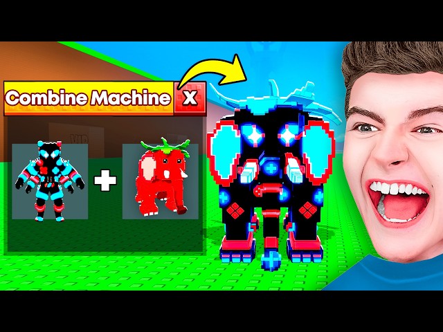 Escape Tsunami Aber Du Kannst BRAINROTS KOMBINIEREN!