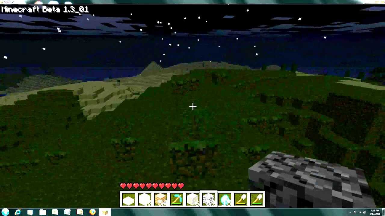 Singleplayer Commands Beta 1 3 01 Youtube