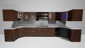 Procedural Cabinets for Unreal Engine 4