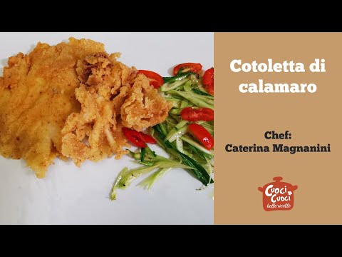 Video: Come Cucinare Le Cotolette Di Calamari