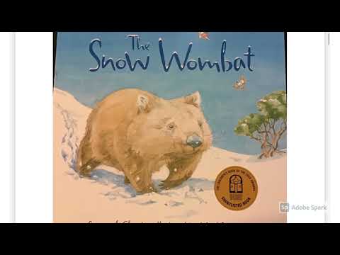 Picture walk ‘The Snow Wombat’