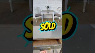 We turned “this was free” into “this set’s fire” and now it’s SOLD.